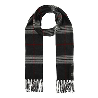 Accessories First Star Plaid Scarf - Fashionable Womens Acrylic Woven Scarf with Twisted Fringes Accessories First Star Plaid Scarf - Fashionable Womens Acrylic Woven Scarf with Twisted Fringes
