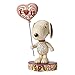 Enesco Jim Shore Peanuts Snoopy with Heart Balloon Figurine, 7.75