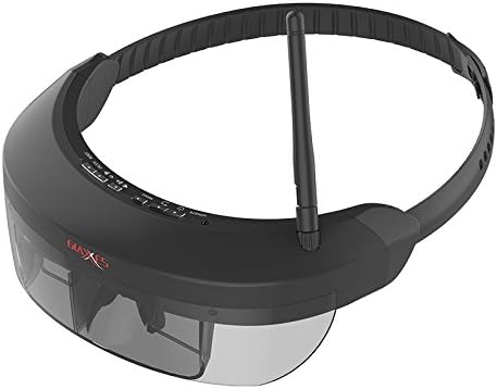 Glaxxes G619 24 9 Cm 854 X 480 5 8 G 40 Ch Monoculaire Virtuelle Fpv Lunettes De Natation Avec Magnetoscope Numerique Hd Port Rc Drone Amazon Fr Audio Hifi