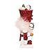 Hollywood Nutcrackers Kurt Adler 7-1/2-Inch Candy Bucket Head Nutcracker, Set of 2