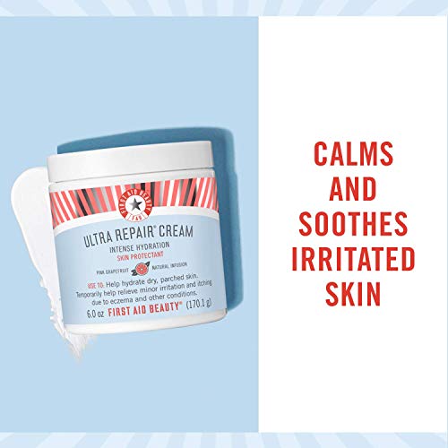 First Aid Beauty Ultra Repair Cream Intense Hydration Moisturizer for