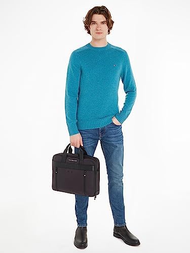 Herren Laptoptasche Elevated 1985 Computer Bag mit Tragegurt, Mehrfarbig (Black), Einheitsgröße