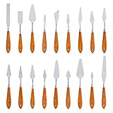 US Art Supply 18-Piece Artist Palette Knife Set