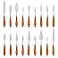 Amazon.com: ARTIST PALETTE KNIFE SET -12 piece TOOLS - Supplies NEW!