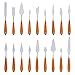 US Art Supply 18-Piece Artist Palette Knife Set primary