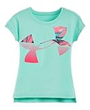 Under Armour Girls' Tides Jumbo Big Logo Tee