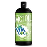 Vita Coco 100% Coconut MCT Oil, 32 Ounces - Non GMO Keto Paleo Diet Certified - Fuel for Brain Energy Focus Weight Loss and Workouts - Daily Supplement for Bulletproof Coffee, Shakes and Meals