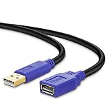 USB 2.0 Extension Cable 20ft, Tanbin 20ft USB 2.0 Active Extender Cord Type A Male to A Female for Printer, Keyboard, Game Console, Loudspeaker, Oculus Rift, scanners, WiFi Antenna