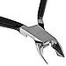 K-Beauty Cuticle Nipper and Cuticle Pusher- Professional Stainless Steel Cuticle Trimmer, Remover and Cutter - Manicure and Pedicure Tool