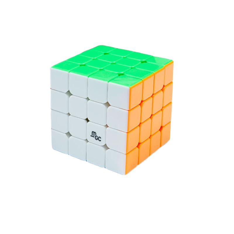 Speed Cube, YJ MGC 4x4 Magic Cube Profession Fast Cube Stickerless Turns Quicker 3D Puzzle Toys for Speed Cube Enthusiasts