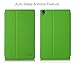 FYY Lenovo Tab S8-50 Case - Ultra Slim Lightweight Premium PU Leather Cover Multi-Angle Stand Case for Lenovo Tab S8-50 Green