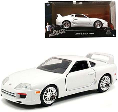 brian's white toyota supra