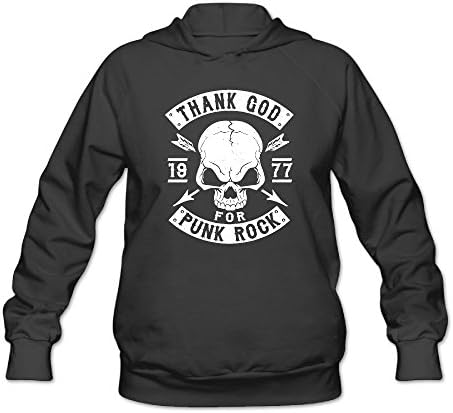 Woman Adult Classic Fashion Thank God For Punk Rock\r\n Pullover