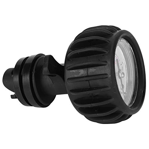 VGEBY Air Pressure Gauge Barometer, 30PSI Rubber Dinghy Air Pressure Gauge Measurement Inflatable Boat Single Barometer with Hand Pump for Inflatable Boat Kayak Raft