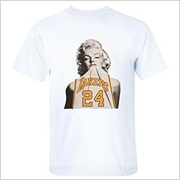 marilyn monroe kobe jersey