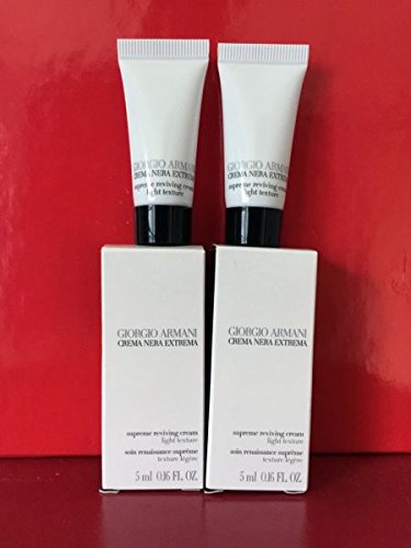 armani crema nera supreme reviving cream