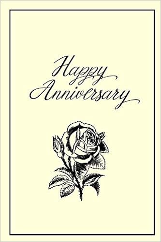 Happy Anniversary Journal 3 Year Anniversary Gifts For Her For