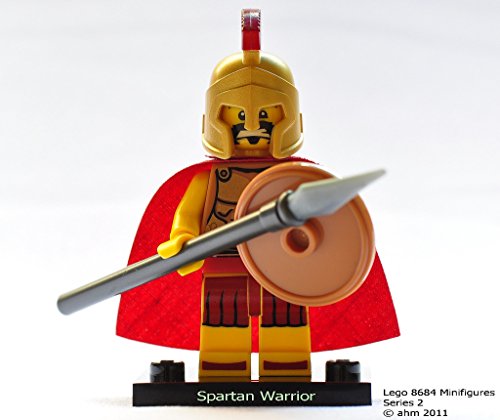 LEGO - Minifigures Series 2 - SPARTAN WARRIOR
