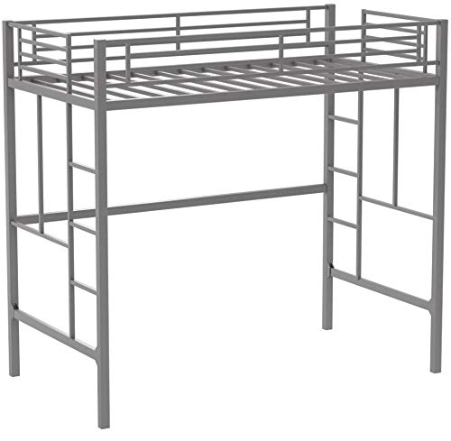 Best Your Zone Twin Over Twin Metal Bunk Bed Frame