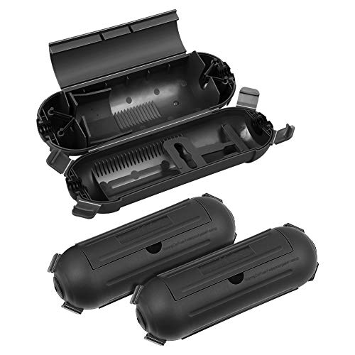 DEWENWILS 3Pack Extension Cord Safety Cover, Outdoor Waterproof Plug