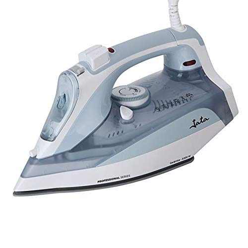 JATA-PL1058C-Plancha-de-vapor-con-suela-ceramica-3000-W-Golpe-de-vapor-220-g-Antigoteo-Autolimpieza-Antical