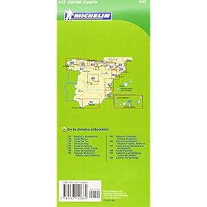 Barcelona Y Alreded. C. Brava (Michelin Zoom Maps)