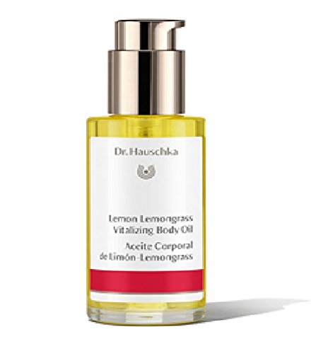 Dr Hauschka Lemon Lemongrass Vitalizing Body Oil, 2.5-Ounce