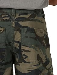 Classic Cargo Short, Black, 14 Husky