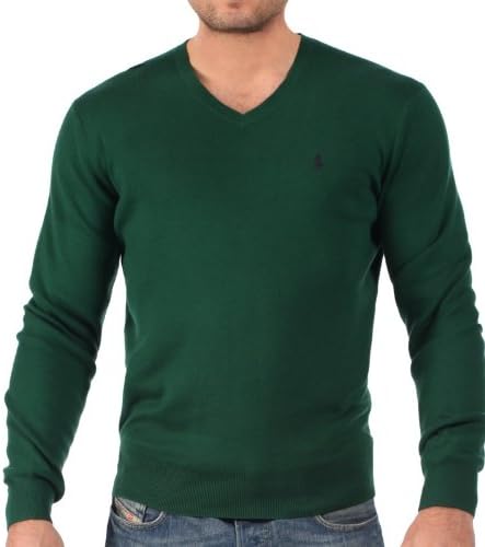 Pull vert sapin homme Clearance