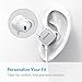 Wireless Headphones, Anker SoundBuds Tag In-Ear Bluetooth Earbuds Smart Magnetic Headphones with aptX Technology, CVC 6.0 Noise Cancellation, 6 Hour Playtime — Bluetooth 4.1 Headset with Mic