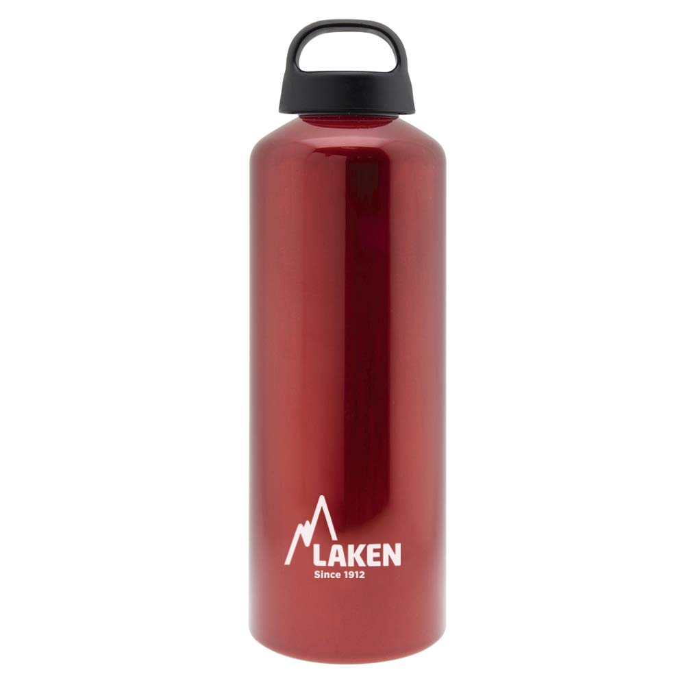Laken Classic bottle 1l red bottle
