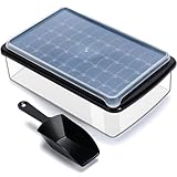 Ice Cube Tray with Lid & Bin for Freezer - 55