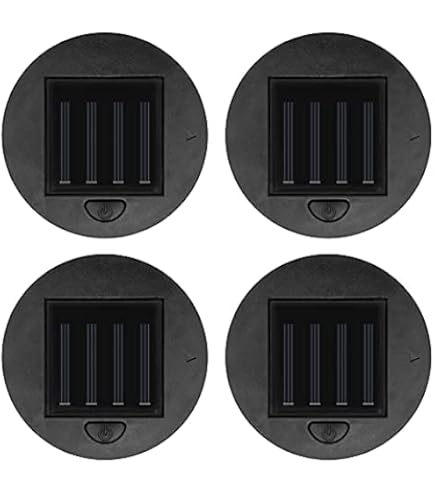2 Pack 8cm 3.2in Solar Light Replacement Top Of Solar Lantern Outdoor Garden | UK - View #4
