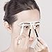 Professional Eyebrow Stencil Ruler For Eyebrows Measuring Permanent Makeup Tools(5)