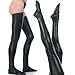 Bessky Women's Comfortable Thigh-high Stockings Long Socks & Briefs