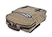 Gootium Vintage Canvas Leather Backpack, Unisex Casual Rucksack 15.6 Inch Laptop Satchel