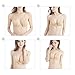 Mousand Sticky Bra Strapless Backless Bra, Invisible Self Adhesive Reusable Bra Push Up Bras for Women