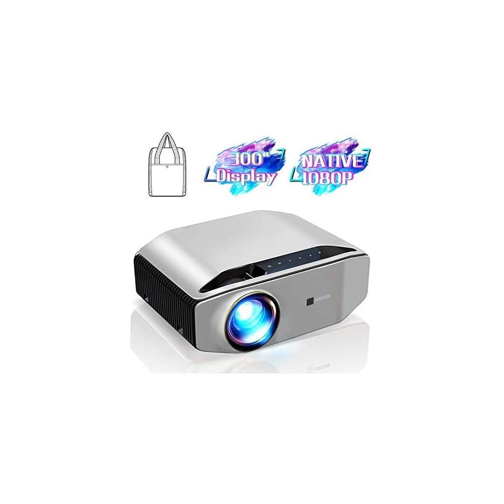 GooDee YG620 Native 1080p Projector