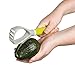Casabella 4 'n 1 Avocado Tool, Green/Grey