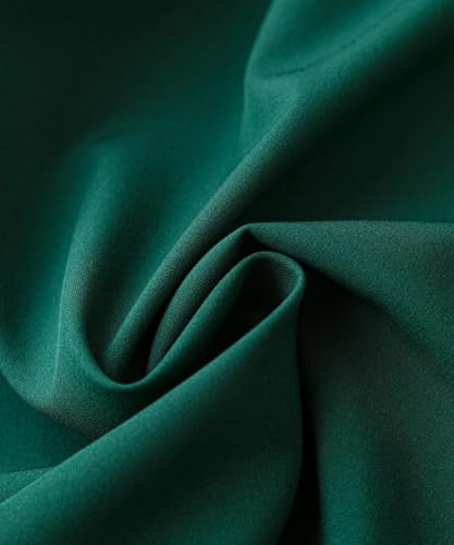 Leriya Fashion Rayon Women Above The Knee Western Dress Green 4