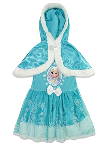 Disney Frozen Princess Anna Elsa Fur Dress Infant to Big Kid