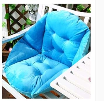Di Grazia Blue Colour Home Decoration Fashion Indoor Outdoor Hanging Rope Single Seat Bench Chair Sofa Swing Velvet Polyester Cushion Gaadi Mat Loveseat
