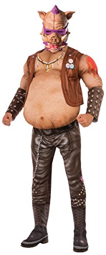 Rubie's Costume Co. Men's Teenage Mutant Ninja Turtles 2 Deluxe Bebop