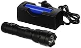 Orei F1-Light OREI Professional Flashlight Ultra Bright Tactical Led with Rechargeable Lithium Battery - Charger Included