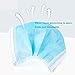 Salute 50pcs Face Masks Disposable 3 Layers Dustproof Mask Facial Protective Cover Masks Set Anti-Dust Salon Earloopthumb 2