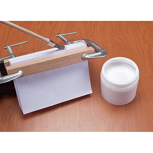 Lineco, Archival Glaze Padding Compound Adhesive for Book Binding Repair Paper, 12 oz. Adhesive