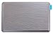 NUVA Premium Anti Fatigue Standing Floor Mat 30 x 20 in, NO PVC！！！ 100% PU Comfort Ergonomic Material, 4 Non-slip PU Elastomer Strips on Bottom, 5 Safety Test by SGS (Putty Gray, Wave Pattern)