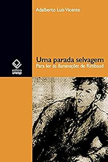Livro Uma parada selvagem: Para ler as Iluminações de Rimbaud