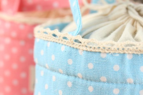 image for Paymenow Thermal Insulated Lunch Box Cooler Bag Tote Bento Pouch Lunch