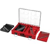 Milwaukee ML48-22-9485 Metric &amp; SAE Combination Wrench Set with PACKOUT Organizer - 30 Piece